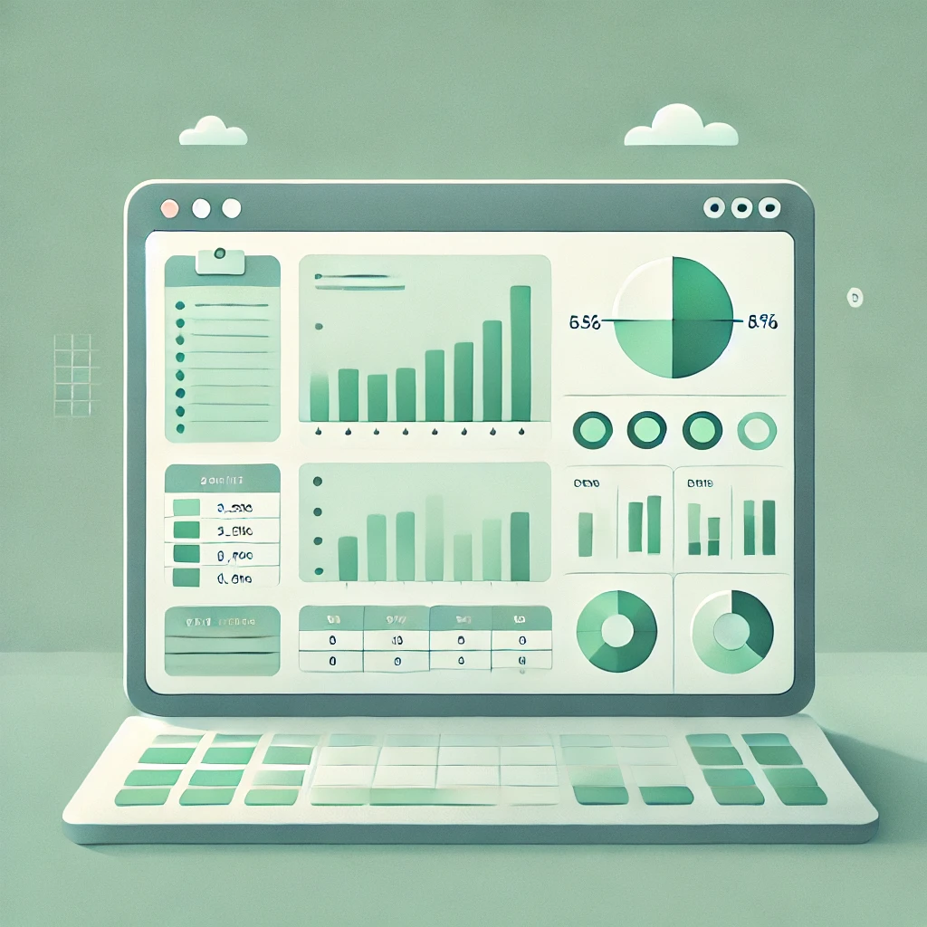 DALL·E 2025-08-11 12.14.16 – Modern, professional digital illustration in a clean, minimalist style showing a simple Excel spreadsheet interface from a flat front-facing view. The DALL·E 2025-08-11 12.14.16 – Modern, professional digital illustration in a clean, minimalist style showing a simple Excel spreadsheet interface from a flat front-facing view. The